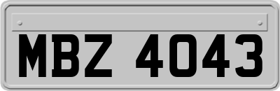 MBZ4043