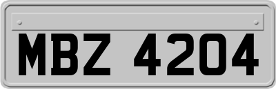 MBZ4204