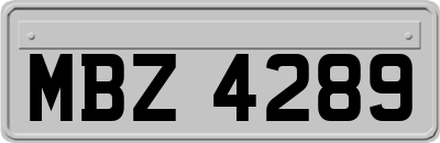 MBZ4289