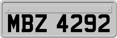 MBZ4292