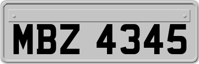MBZ4345