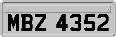 MBZ4352