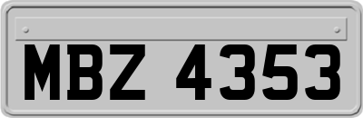 MBZ4353