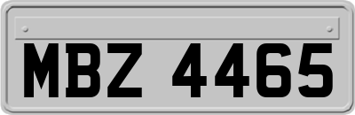 MBZ4465