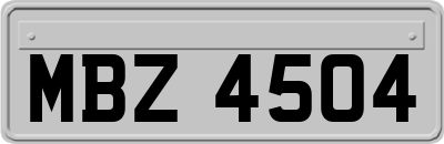 MBZ4504