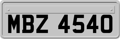 MBZ4540