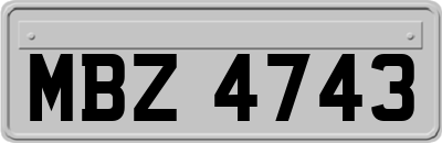 MBZ4743