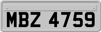 MBZ4759