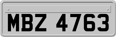 MBZ4763