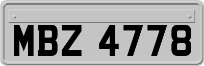 MBZ4778