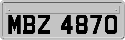 MBZ4870