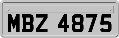 MBZ4875