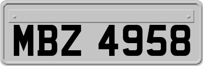 MBZ4958