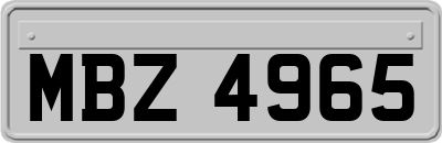 MBZ4965