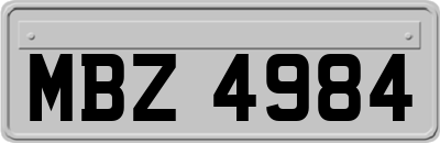 MBZ4984