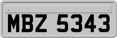 MBZ5343