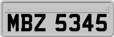 MBZ5345