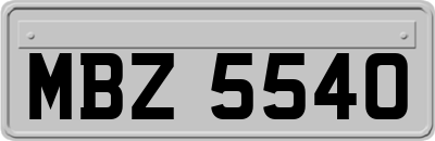MBZ5540