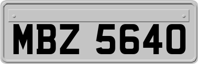 MBZ5640