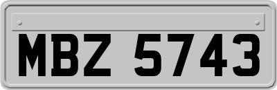 MBZ5743