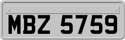 MBZ5759