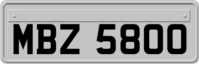 MBZ5800