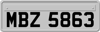 MBZ5863