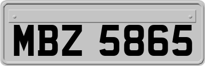 MBZ5865