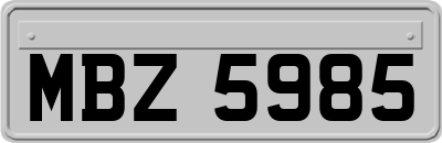 MBZ5985