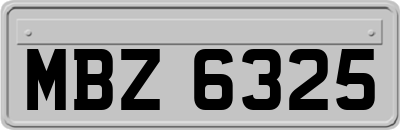 MBZ6325