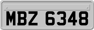 MBZ6348