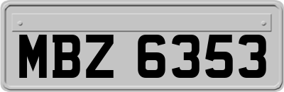 MBZ6353