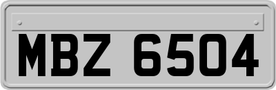 MBZ6504