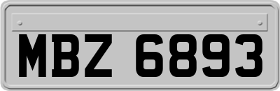 MBZ6893