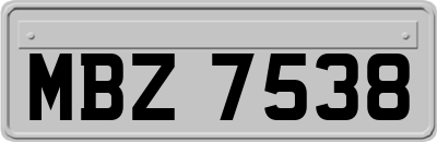 MBZ7538