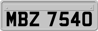 MBZ7540
