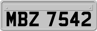 MBZ7542
