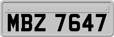 MBZ7647