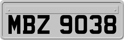 MBZ9038