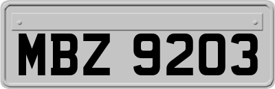 MBZ9203