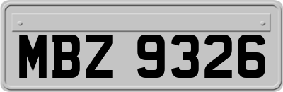 MBZ9326