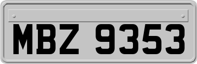 MBZ9353