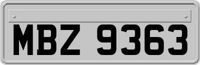 MBZ9363