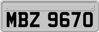 MBZ9670