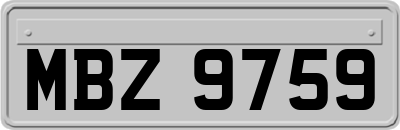 MBZ9759