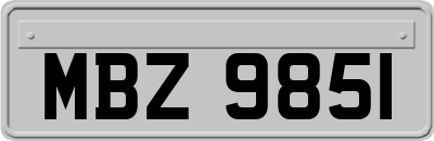 MBZ9851