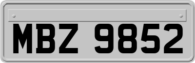 MBZ9852