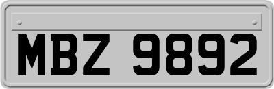 MBZ9892