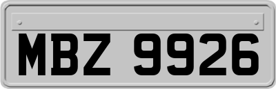 MBZ9926