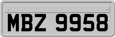 MBZ9958